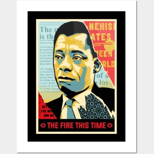 James Baldwin Posters and Art